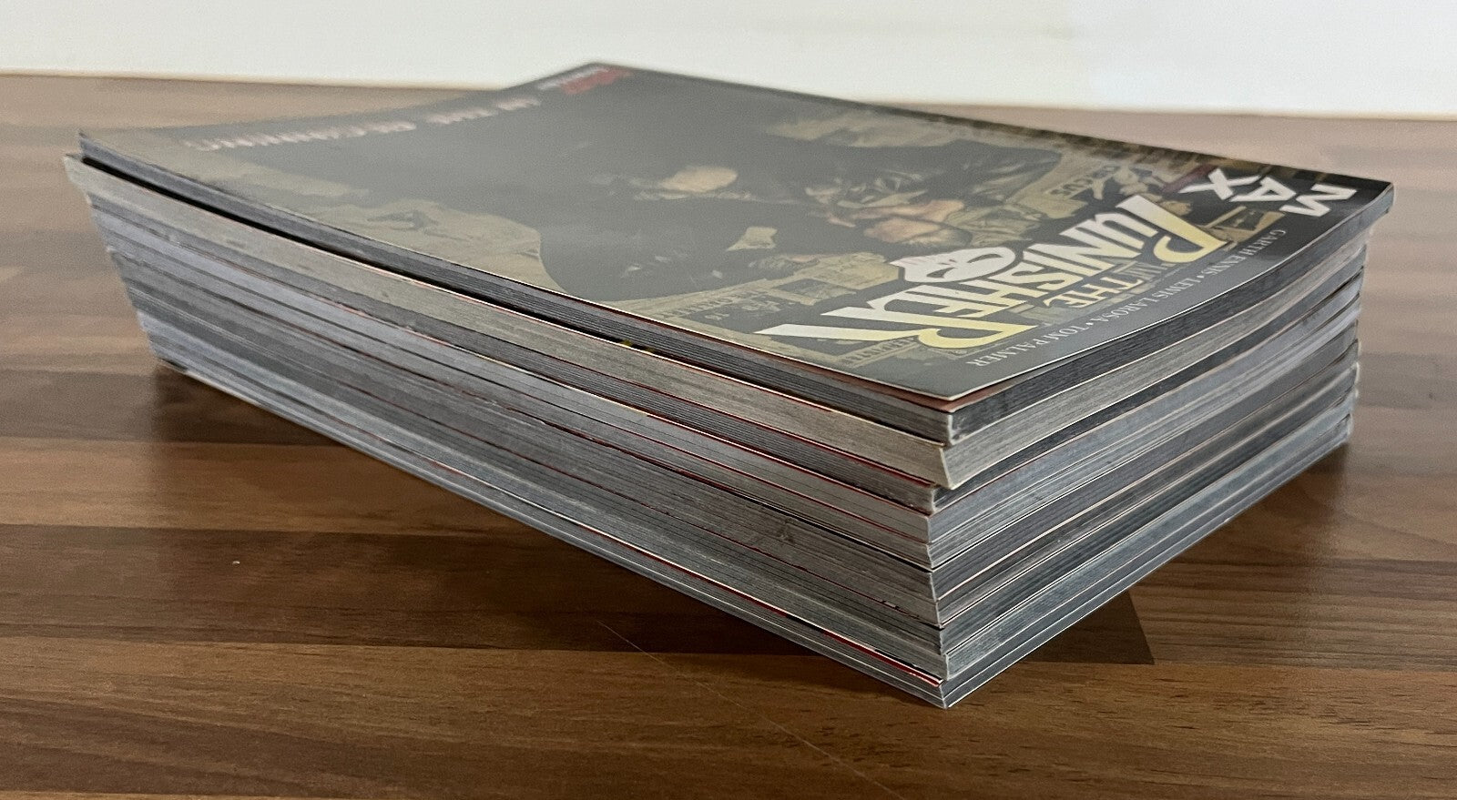 Marvel Max The Punisher Volume 1-10 Garth Ennis TPB Graphic Novel 1st Ed/1st Pr.