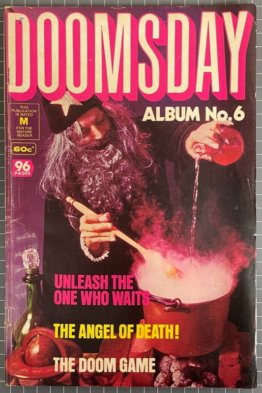 DOOMSDAY ALBUM #6 [MURRAY PUBLISHING] 96 PAGES AUSTRALIAN HORROR COMIC 1977