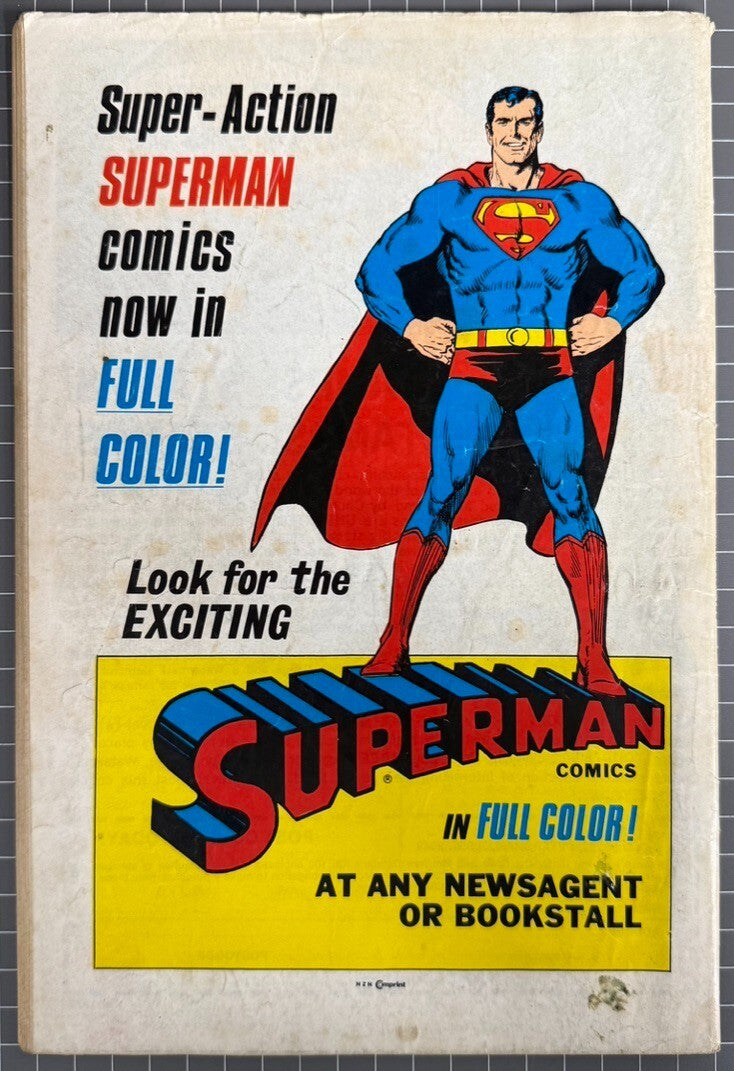 THE FLASH #136 [MURRAY PUBLISHING] AUSTRALIAN DC COMIC 1977