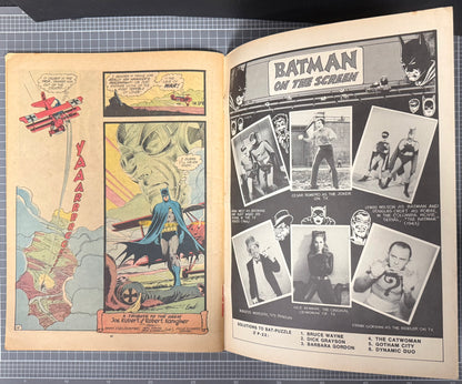 🔑 LIMITED COLLECTOR'S EDITION #C-25: BATMAN [DC] TREASURY COMIC 1974 VG-