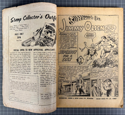 COLOSSAL COMIC #20 [COLOUR COMICS] AUSTRALIAN PRE-DECIMAL 1962