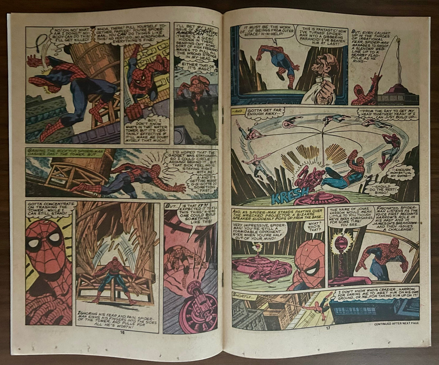 THE AMAZING SPIDER-MAN #206 [MARVEL COMICS] DIRECT 1980 NM
