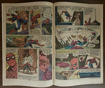 THE AMAZING SPIDER-MAN #206 [MARVEL COMICS] DIRECT 1980 NM