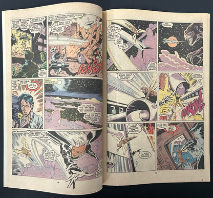 UNCANNY X-MEN #233 [MARVEL COMICS] DIRECT 1988 FN