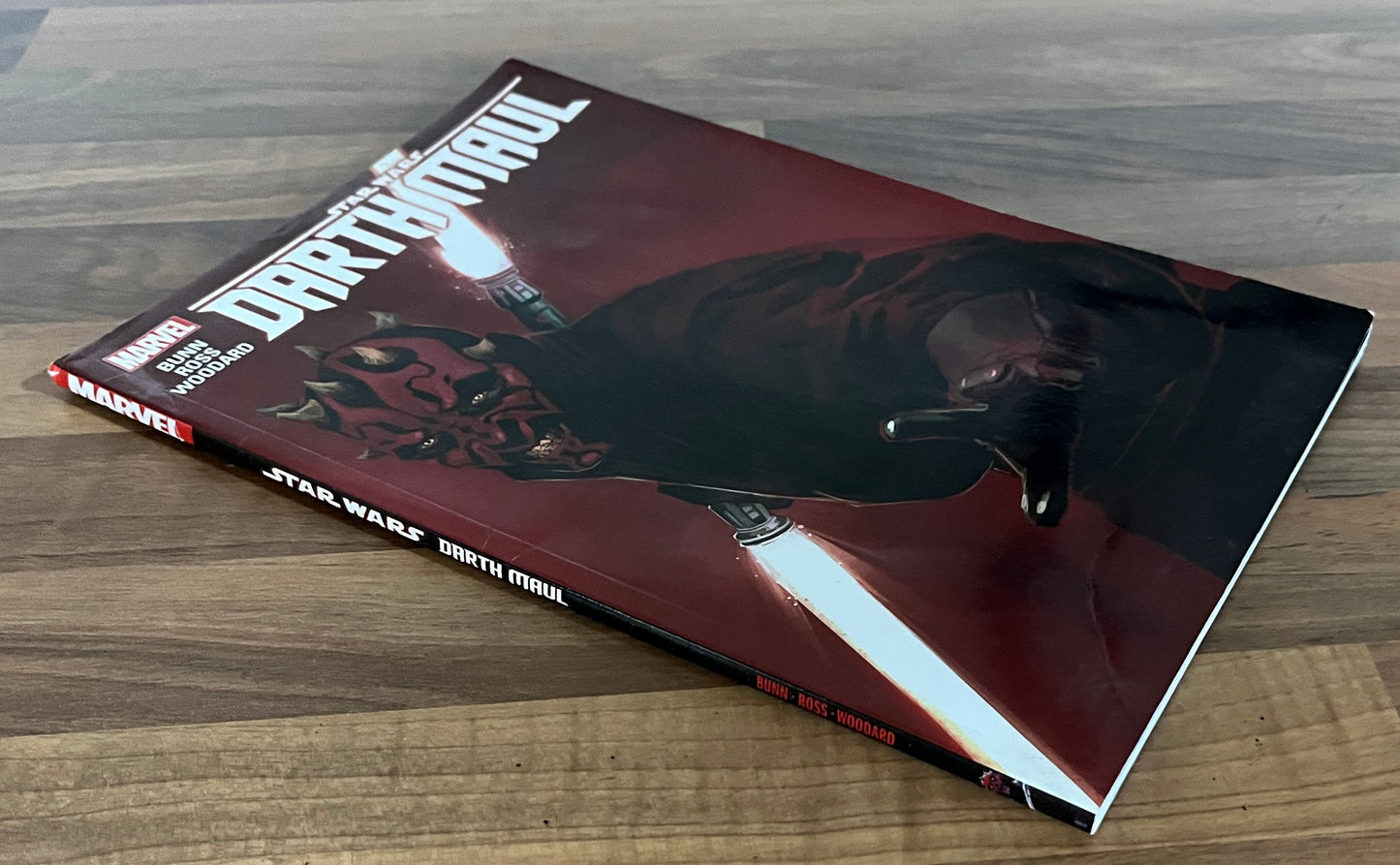 Star Wars: Darth Maul - Bunn, Ross, Woodard Marvel, 2017, 1st Print