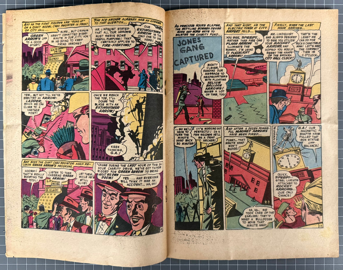BATMAN #85 [COLOUR COMICS] AUSTRALIAN PRE-DECIMAL *SCARCE* 1957