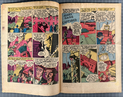 BATMAN #85 [COLOUR COMICS] AUSTRALIAN PRE-DECIMAL *SCARCE* 1957