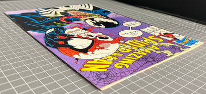 🔑 AMAZING SPIDER-MAN #347 [MARVEL COMICS] DIRECT *VENOM* 1991 VF-