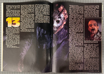 FANGORIA VOL. 1 #125 [STARLOG / O'QUINN] HORROR MAGAZINE 1993