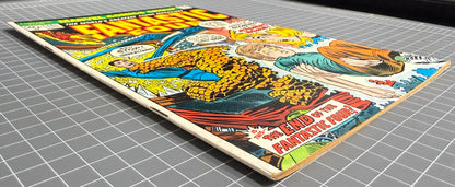 FANTASTIC FOUR #141 [MARVEL COMICS] 1973 FN/VF