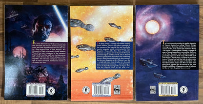 Star Wars Thrawn Trilogy TPB Heir, Dark Force, Last Command, 1st Dark Horse