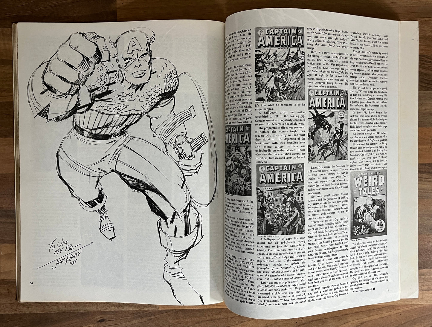 1970's JIM STERANKO The History Of Comics VOLUME 1 and 2 Oversized Supergraphics