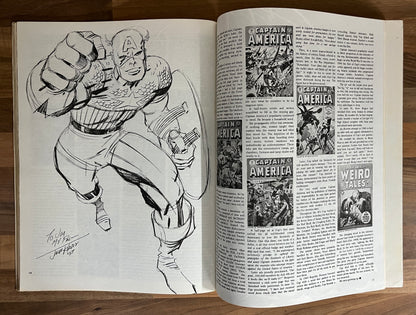 1970's JIM STERANKO The History Of Comics VOLUME 1 and 2 Oversized Supergraphics