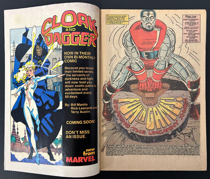 THE UNCANNY X-MEN #192 [MARVEL COMICS] 1985 VG/FN