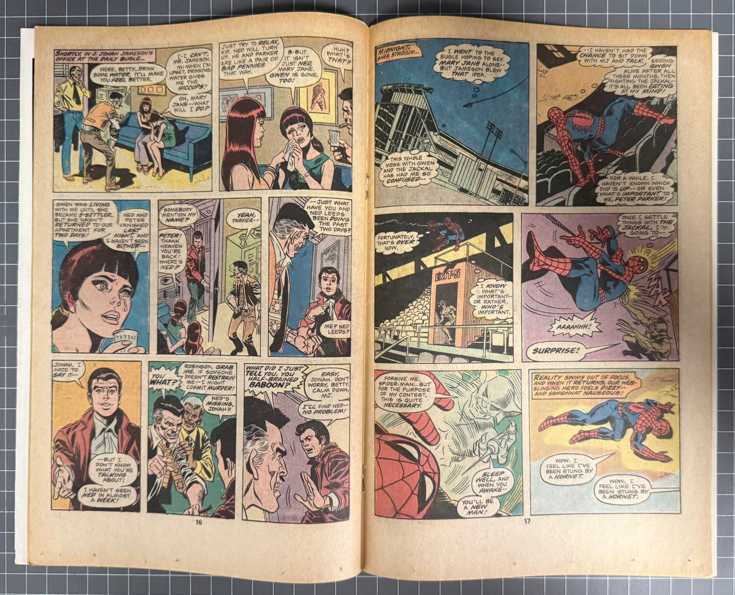 🔑 THE AMAZING SPIDER-MAN #149 [MARVEL COMICS] 1975 FN/VF