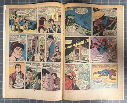 🔑 THE AMAZING SPIDER-MAN #149 [MARVEL COMICS] 1975 FN/VF