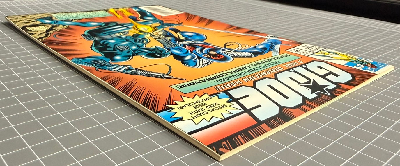 🔑 G.I. JOE: A REAL AMERICAN HERO #150 [MARVEL COMICS] *SNAKE EYES* 1994 VF/NM