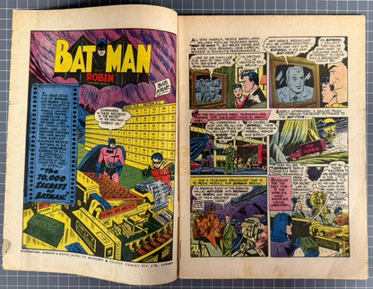 BATMAN #76 [COLOUR COMICS] AUSTRALIAN PRE-DECIMAL *SCARCE* 1956