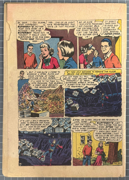 SUPERBOY #95 [COLOUR COMICS] AUSTRALIAN PRE-DECIMAL *SCARCE* 1957
