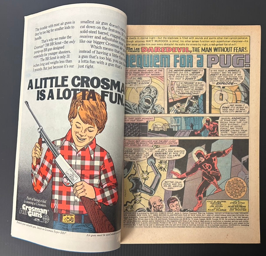 DAREDEVIL #162 [MARVEL COMICS] 1980