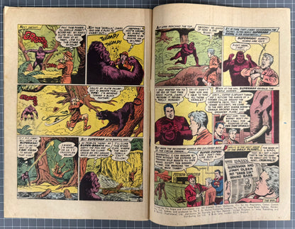 SUPERMAN #118 [COLOUR COMICS] AUSTRALIAN PRE-DECIMAL *SCARCE* 1957