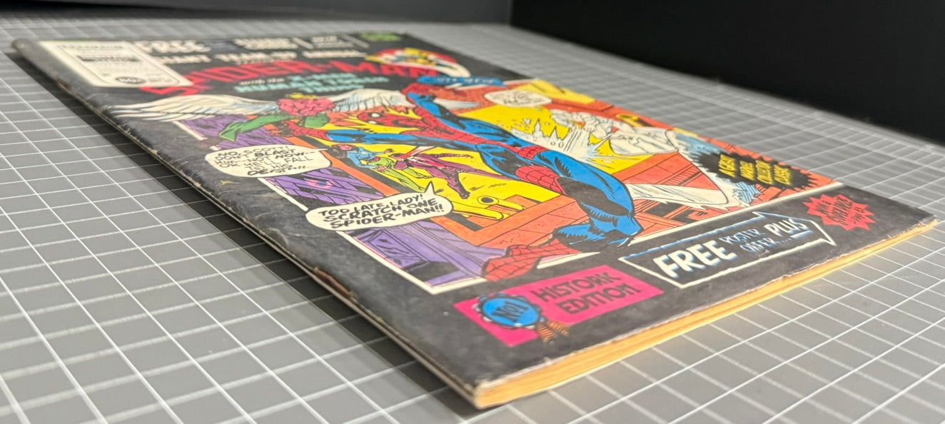🔑 GIANT TEAM-UP ANNUAL #1 + SWAP CARD [NEWTON COMICS] AUSTRALIAN 1975