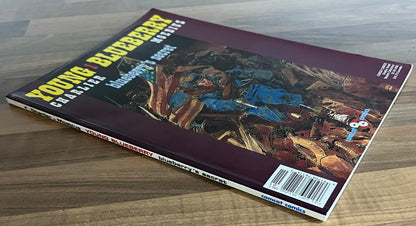 Young Blueberry, Volume 1: Blueberry's Secret by Charlier & Moebius, 1989, First Print