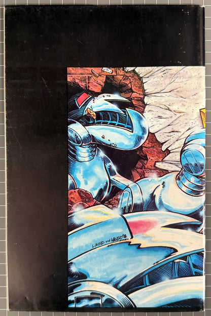 🔑 TEENAGE MUTANT NINJA TURTLES #3 (TMNT) [MIRAGE] 2ND PRINT COMIC 1988 FN/VF