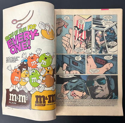 🔑 DAREDEVIL #232 [MARVEL COMICS] DIRECT *1ST APP. NUKE* 1986