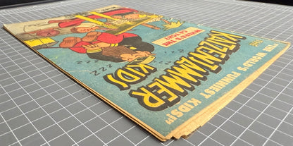 THE KATZENJAMMER KIDS #42 (ATLAS PUBLICATIONS) AUSTRALIAN PRE-DECIMAL COMIC 1955