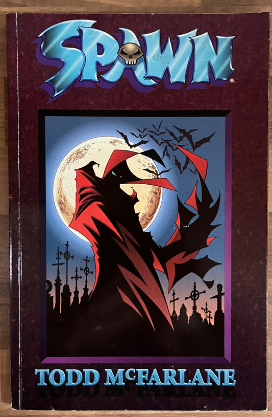 SPAWN VOLUME 1 TPB TODD MCFARLANE FIRST PRINT, 1995 IMAGE COMICS