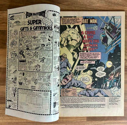🔑 BATMAN #312 [DC COMICS] 1979