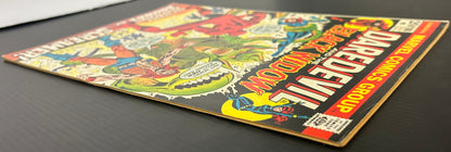 🔑 DAREDEVIL #101 [MARVEL COMICS] DIRECT *1ST APP. ANGAR* 1973 VG/FN