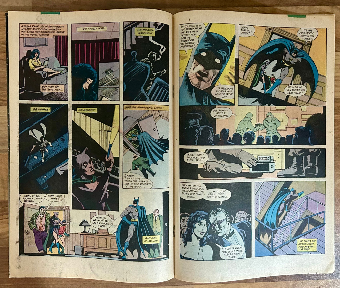 BATMAN #396 [DC COMICS] DIRECT 1986 VF-