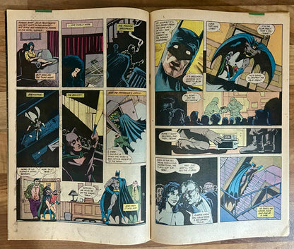 BATMAN #396 [DC COMICS] DIRECT 1986 VF-