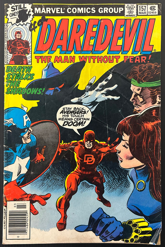 DAREDEVIL #157 [MARVEL COMICS] NEWSSTAND 1979 VG