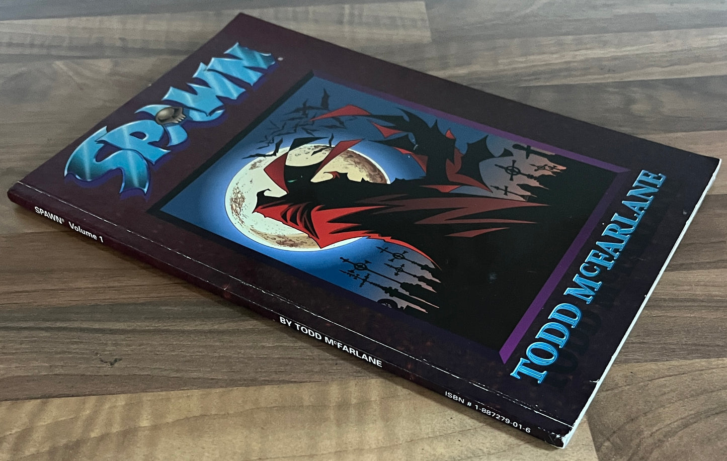 SPAWN VOLUME 1 TPB TODD MCFARLANE FIRST PRINT, 1995 IMAGE COMICS