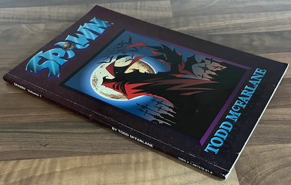 SPAWN VOLUME 1 TPB TODD MCFARLANE FIRST PRINT, 1995 IMAGE COMICS
