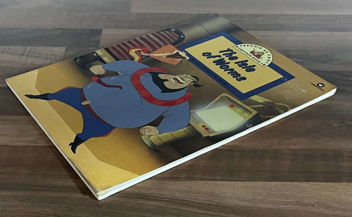 Freddie As F.R.O.7 Cartoon Comic Book Full Set #1 - 4 Acevski,  Ashton