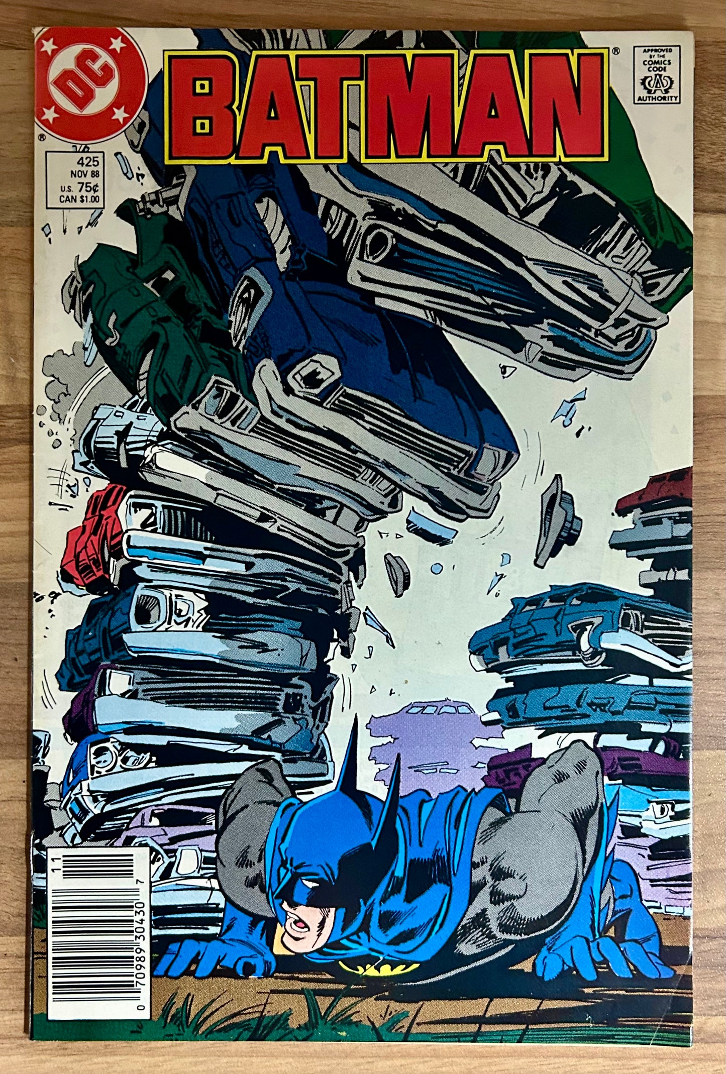 BATMAN #425 [DC COMICS] 1988