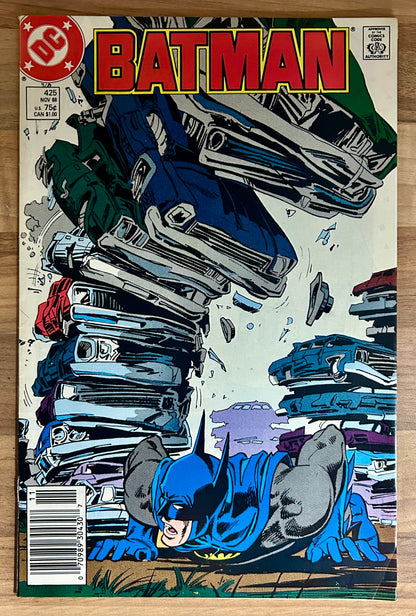 BATMAN #425 [DC COMICS] 1988