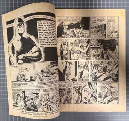 THE PHANTOM #603 [FREW PUBLICATIONS] AUSTRALIAN COMIC 1977