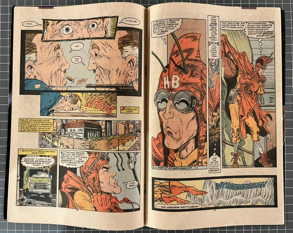 🔑 THE AMAZING SPIDER-MAN #306 [MARVEL COMICS] *TODD MCFARLANE COVER* 1988 VG-