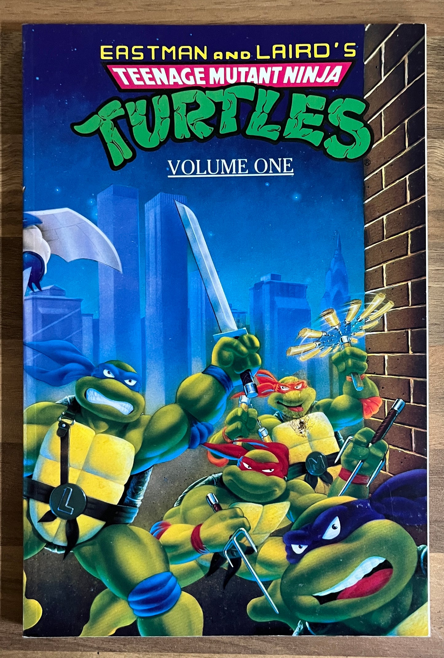 Eastman and Laird's Teenage Mutant Ninja Turtles Volume One