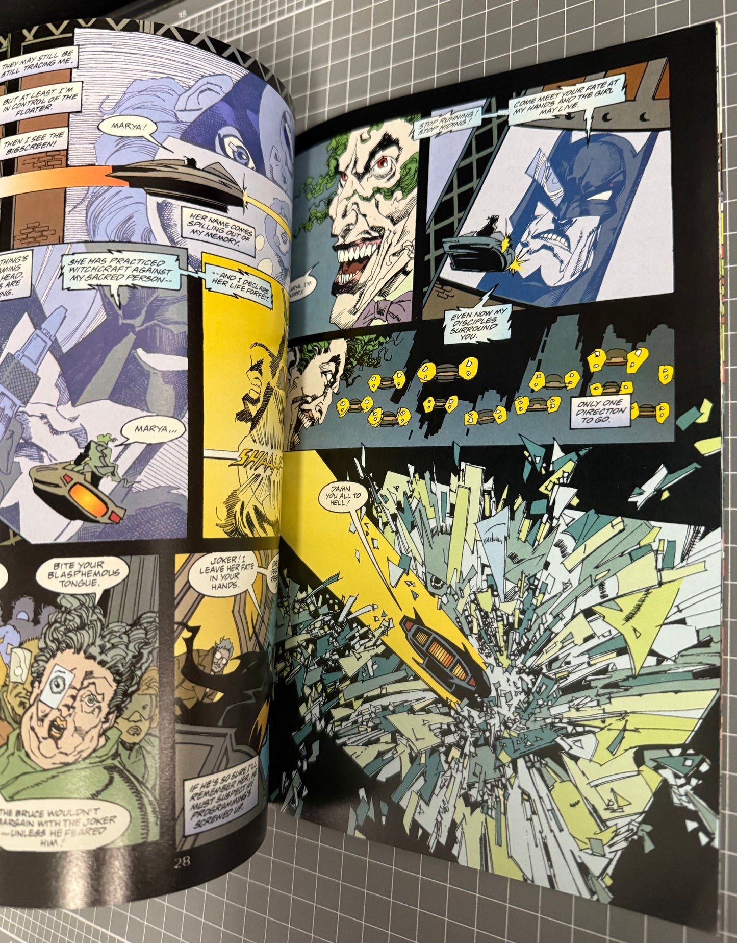 BATMAN: I, JOKER [DC COMICS] *BOB HALL* 1998 NM-