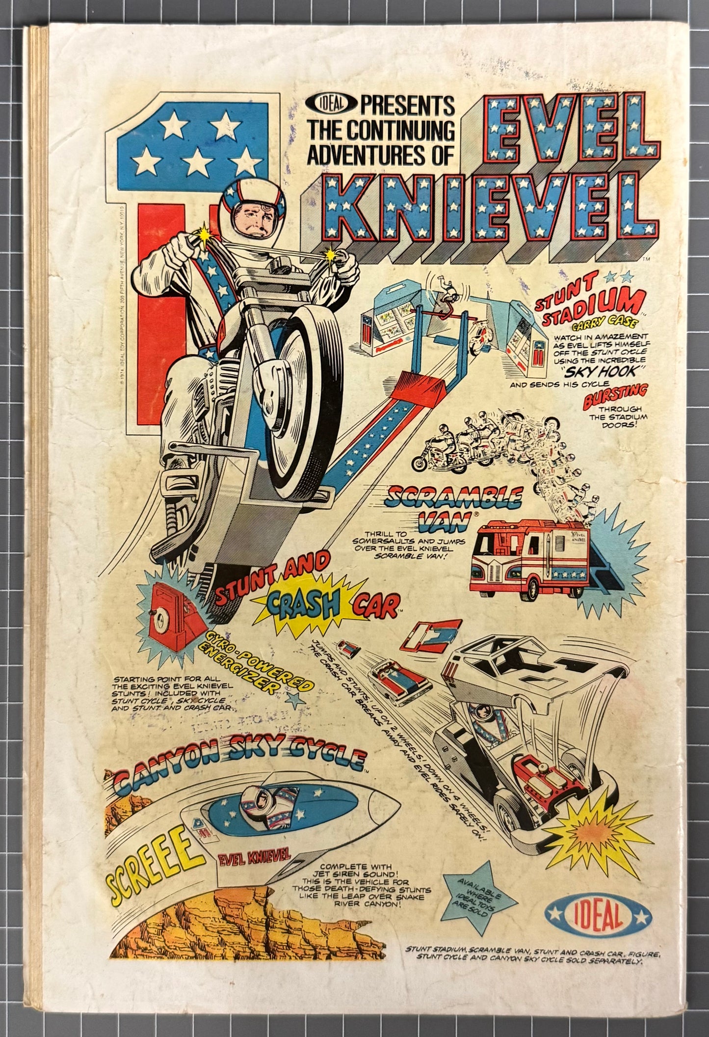 🔑 AMAZING SPIDER-MAN #140 [MARVEL COMICS] *1ST APP. GLORIA GRANT* 1975 GD+