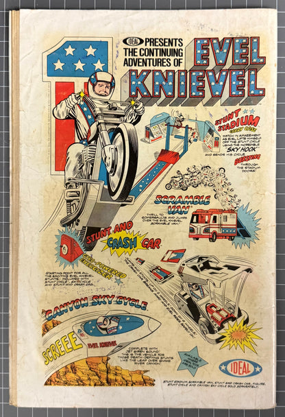 🔑 AMAZING SPIDER-MAN #140 [MARVEL COMICS] *1ST APP. GLORIA GRANT* 1975 GD+