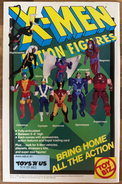 🔑 X-MEN #1 (COVERS A, B, C, D, E) [MARVEL COMICS] *1ST APP. ACOLYTES* 1991 MID-HIGH GRADE