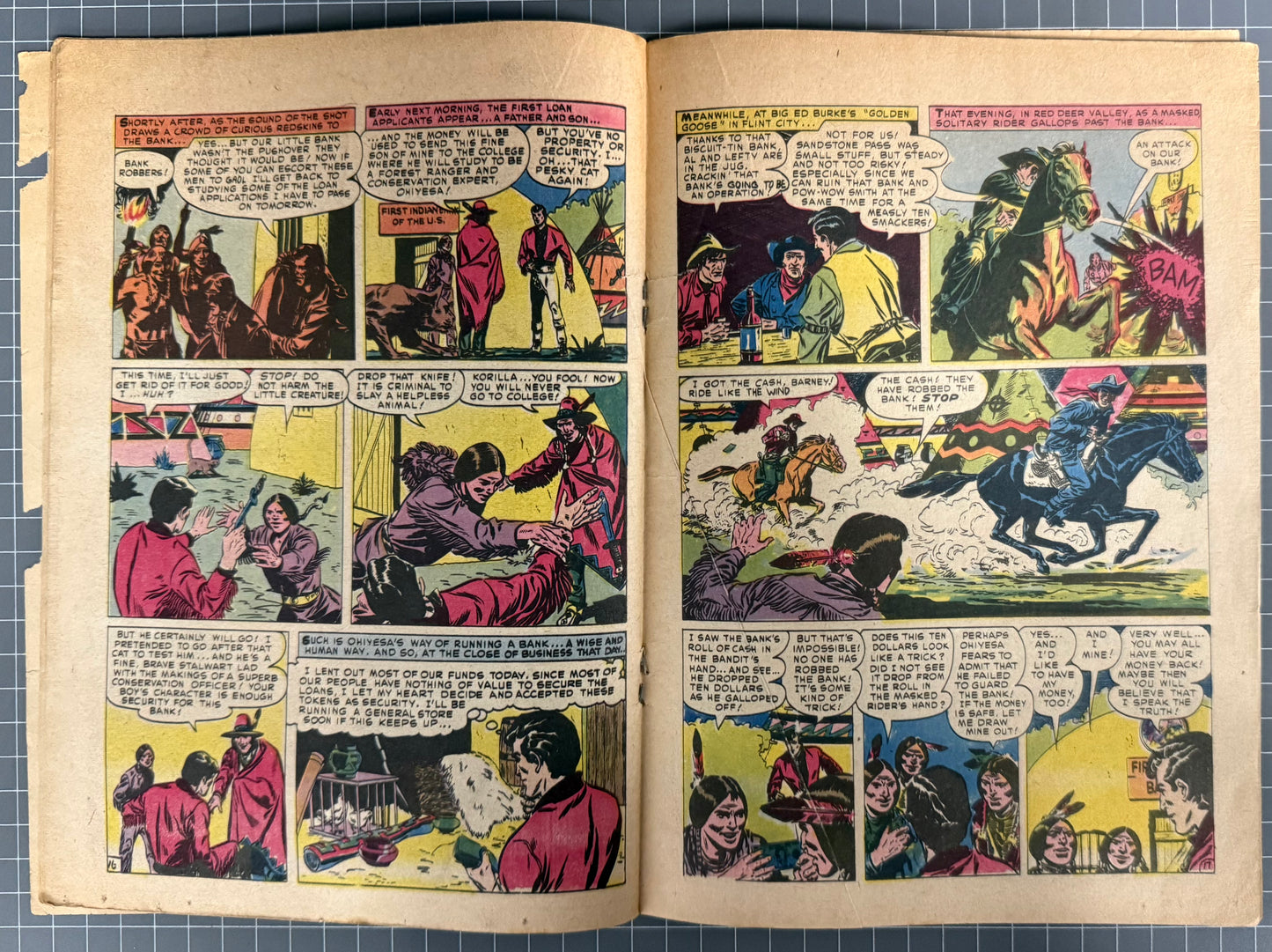 HOPALONG CASSIDY #88 [COLOUR COMICS] AUSTRALIAN PRE-DECIMAL *SCARCE* 1956