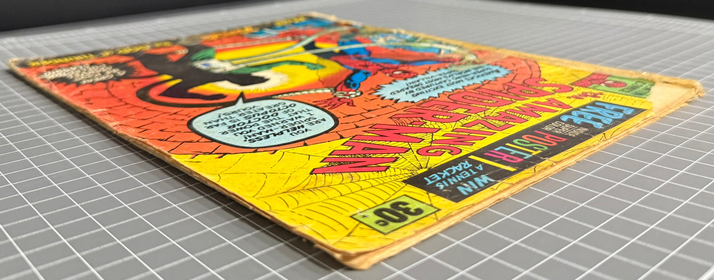 🔑 THE AMAZING SPIDER-MAN #3 [NEWTON COMICS] 1ST APP. DR OCTOPUS AUSTRALIAN 1975